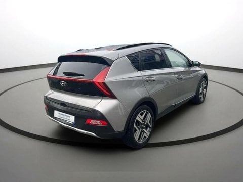 Voitures D'occasion À Faches Thumesnil | Hyundai Bayon 1.0 T-Gdi 100Ch Hybrid 48V Creative