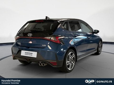 Voitures D'occasion À Faches Thumesnil | Hyundai I20 1.0 T-Gdi 100Ch N Line Creative Dct-7