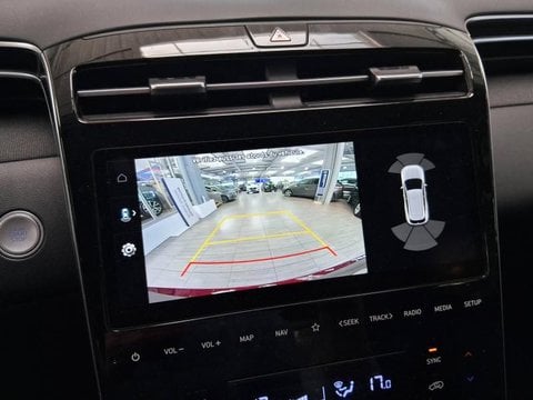 Voitures D'neuves Stock À Faches Thumesnil | Hyundai Tucson Ng Phev 265 Htrac Crea