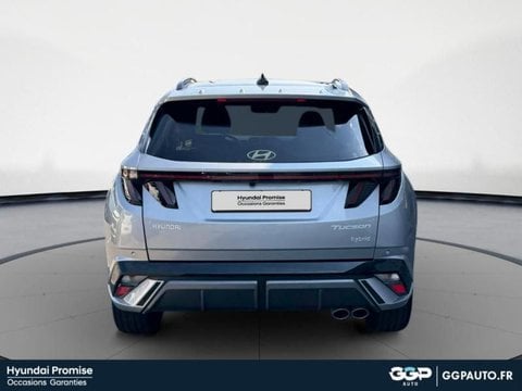 Voitures D'occasion À Faches Thumesnil | Hyundai Tucson 1.6 T-Gdi 239Ch Hybrid N Line Ultime Edi...