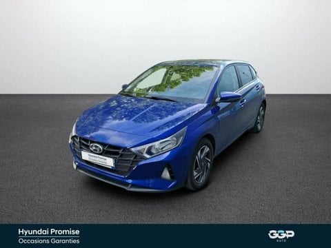 Voitures D'occasion À Faches Thumesnil | Hyundai I20 1.2 84Ch Intuitive