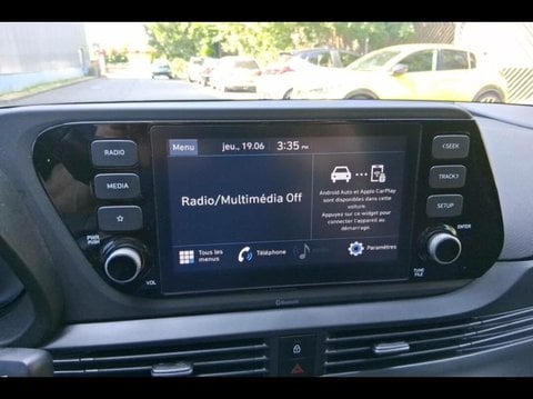 Voitures D'occasion À Faches Thumesnil | Hyundai I20 1.2 84Ch Intuitive
