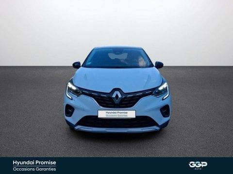 Voitures D'occasion À Faches Thumesnil | Renault Captur 1.6 E-Tech Hybride 145Ch Intens -21