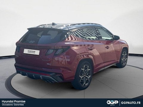 Voitures D'occasion À Faches Thumesnil | Hyundai Tucson 1.6 Crdi 136Ch Hybrid 48V N Line Executi...