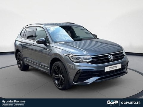 Voitures D'occasion À Faches Thumesnil | Volkswagen Tiguan Allspace 1.5 Tsi 150Ch R-Line Dsg7