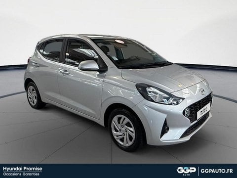 Voitures D'occasion À Faches Thumesnil | Hyundai I10 1.0 67Ch Eco Creative Bvr