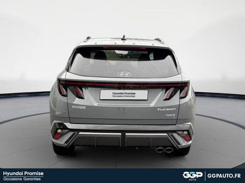 Voitures D'occasion À Faches Thumesnil | Hyundai Tucson 1.6 T-Gdi 239Ch Hybrid N Line Executive