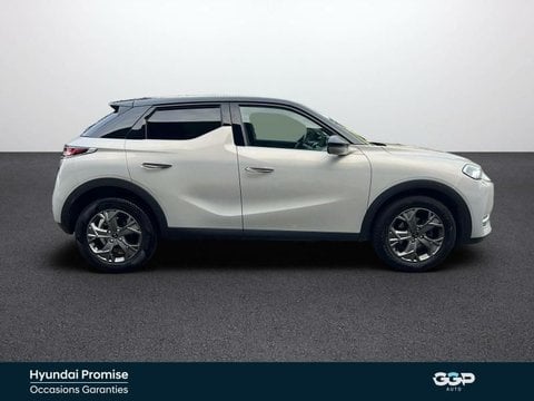 Voitures D'occasion À Faches Thumesnil | Ds Ds 3 Crossback Bluehdi 110Ch Bastille
