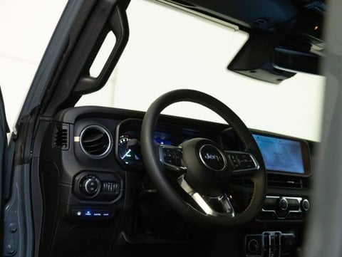 Voitures D'occasion À Villeneuve D'ascq | Jeep Wrangler Unlimited 2.0 T 380Ch 4Xe Sahara Command...