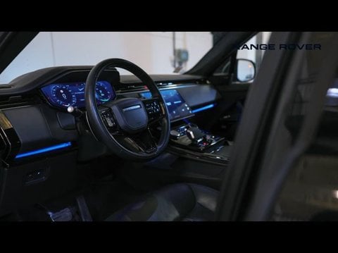 Voitures D'occasion À Villeneuve D'ascq | Land Rover Range Rover Sport 3.0 P510E 510Ch Phev Firs...