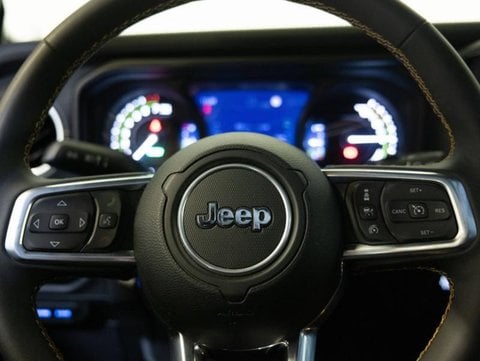 Voitures D'occasion À Villeneuve D'ascq | Jeep Wrangler Unlimited 2.0 T 380Ch 4Xe Sahara Command...