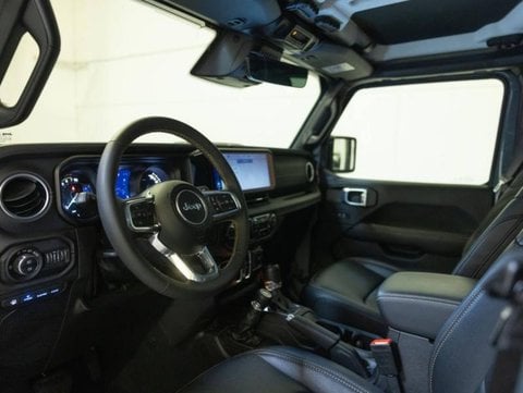 Voitures D'occasion À Villeneuve D'ascq | Jeep Wrangler Unlimited 2.0 T 380Ch 4Xe Sahara Command...