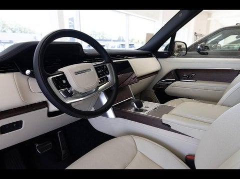 Voitures D'neuves Stock À Villeneuve D'ascq | Land Rover Range Rover P460E Swb Se