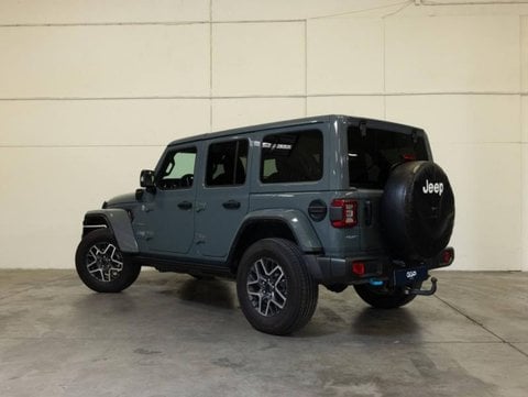 Voitures D'occasion À Villeneuve D'ascq | Jeep Wrangler Unlimited 2.0 T 380Ch 4Xe Sahara Command...