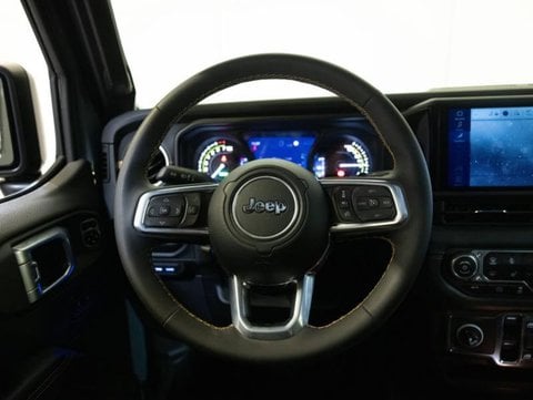 Voitures D'occasion À Villeneuve D'ascq | Jeep Wrangler Unlimited 2.0 T 380Ch 4Xe Sahara Command...