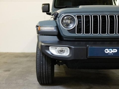 Voitures D'occasion À Villeneuve D'ascq | Jeep Wrangler Unlimited 2.0 T 380Ch 4Xe Sahara Command...
