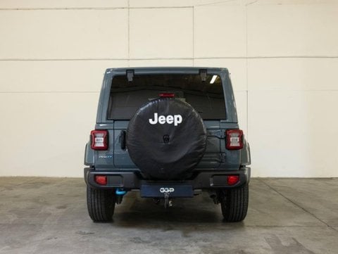 Voitures D'occasion À Villeneuve D'ascq | Jeep Wrangler Unlimited 2.0 T 380Ch 4Xe Sahara Command...