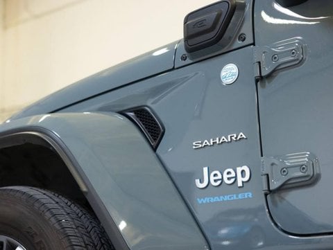 Voitures D'occasion À Villeneuve D'ascq | Jeep Wrangler Unlimited 2.0 T 380Ch 4Xe Sahara Command...