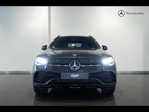 Voitures D'occasion À Villeneuve D'ascq | Mercedes-Benz Glc 300 E 211+122Ch Amg Line 4Matic 9G-T...