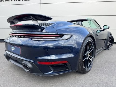 Voitures D'occasion À Villeneuve D'ascq | Porsche 911 Cabriolet 3.7 650Ch Turbo S Pdk