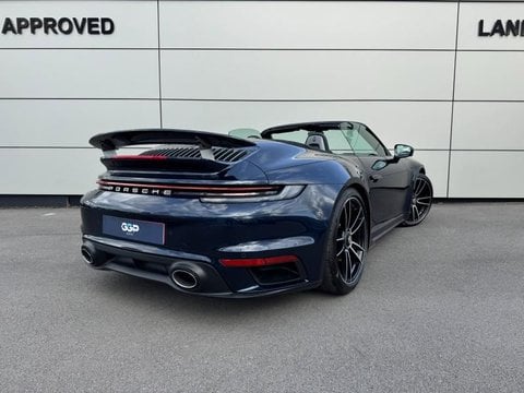Voitures D'occasion À Villeneuve D'ascq | Porsche 911 Cabriolet 3.7 650Ch Turbo S Pdk