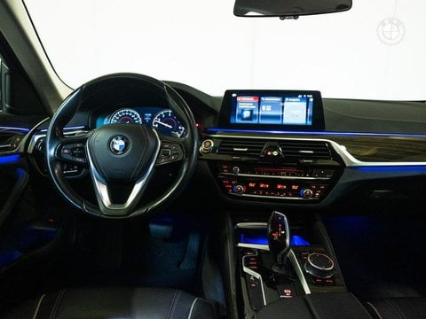 Voitures D'occasion À Villeneuve D'ascq | Bmw Série 5 540Ia 340Ch Luxury