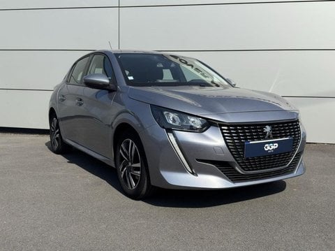 Voitures D'occasion À Villeneuve D'ascq | Peugeot 208 1.2 Puretech 100Ch S&S Allure Eat8
