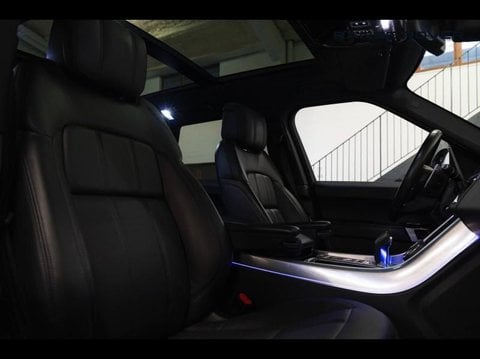 Voitures D'occasion À Villeneuve D'ascq | Land Rover Range Rover Sport 2.0 P400E 404Ch Hse Silve...
