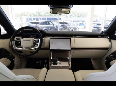 Voitures D'neuves Stock À Villeneuve D'ascq | Land Rover Range Rover P460E Swb Se