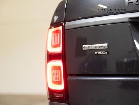 Voitures D'occasion À Villeneuve D'ascq | Land Rover Range Rover 2.0 P400E 404Ch Autobiography S...