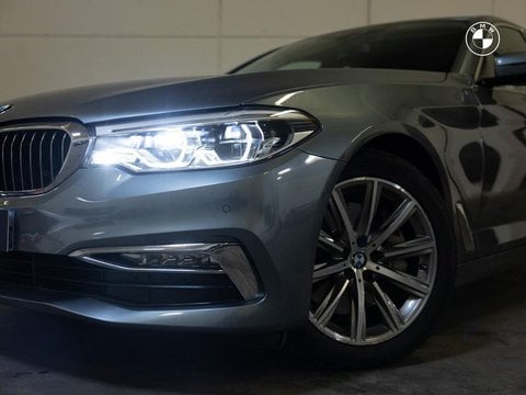 Voitures D'occasion À Villeneuve D'ascq | Bmw Série 5 540Ia 340Ch Luxury