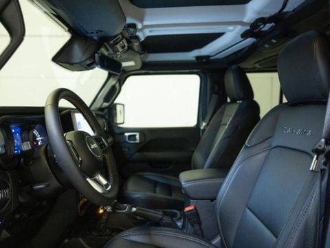 Voitures D'occasion À Villeneuve D'ascq | Jeep Wrangler Unlimited 2.0 T 380Ch 4Xe Sahara Command...