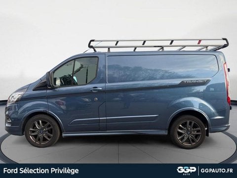 Voitures D'occasion À Armentières | Ford Transit Custom Fg 300 L1H1 2.0 Ecoblue 170Ch Sport Bva8