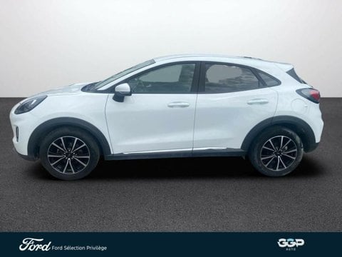 Voitures D'occasion À Armentières | Ford Puma 1.0 Flexifuel 125Ch S&S Mhev Titanium