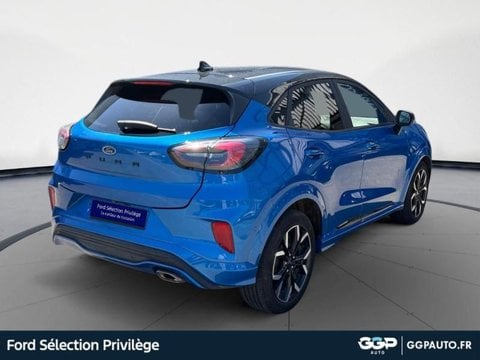 Voitures D'occasion À Armentières | Ford Puma 1.0 Flexifuel 125Ch S&S Mhev St-Line X