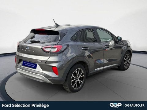 Voitures D'occasion À Armentières | Ford Puma 1.0 Flexifuel 125Ch S&S Mhev Titanium Business