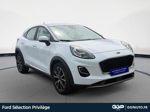 Voitures D'occasion À Armentières | Ford Puma 1.0 Flexifuel 125Ch S&S Mhev Titanium