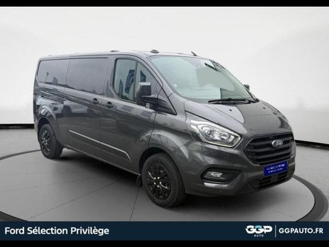 Voitures D'occasion À Armentières | Ford Transit Custom Fg 340 L2H1 2.0 Ecoblue 170 S&S Trend B...