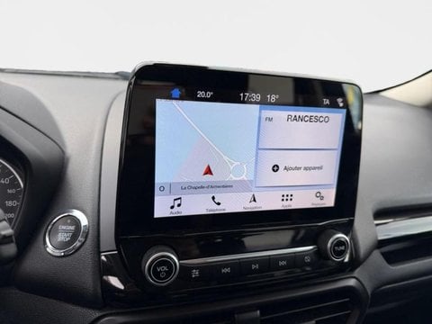 Voitures D'occasion À Armentières | Ford Ecosport 1.0 Ecoboost 125Ch St-Line Euro6.2