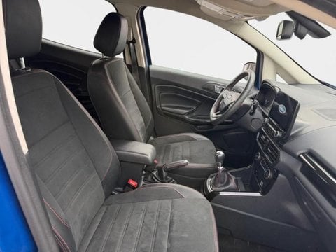 Voitures D'occasion À Armentières | Ford Ecosport 1.0 Ecoboost 125Ch St-Line Euro6.2