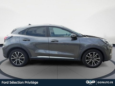 Voitures D'occasion À Armentières | Ford Puma 1.0 Flexifuel 125Ch S&S Mhev Titanium Business