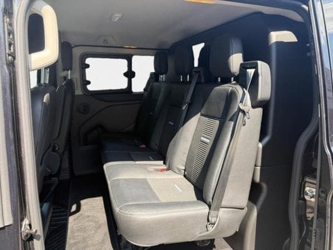 Voitures D'occasion À Armentières | Ford Transit Custom Fg 320 L2H1 2.0 Ecoblue 170 S&S Cabine ...