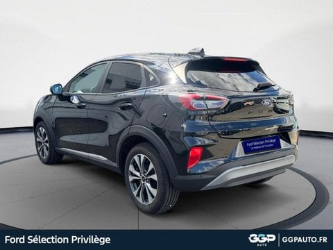 Voitures D'occasion À Armentières | Ford Puma 1.0 Ecoboost Hybrid 125Ch Titanium S&S Powershift
