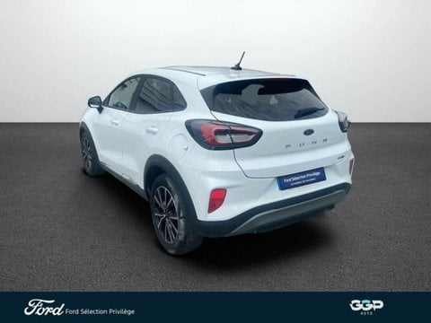 Voitures D'occasion À Armentières | Ford Puma 1.0 Flexifuel 125Ch S&S Mhev Titanium