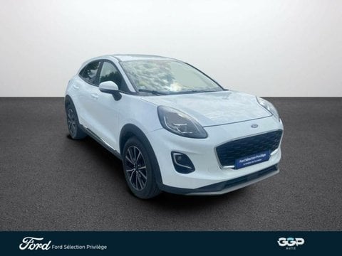 Voitures D'occasion À Armentières | Ford Puma 1.0 Flexifuel 125Ch S&S Mhev Titanium