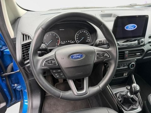 Voitures D'occasion À Armentières | Ford Ecosport 1.0 Ecoboost 125Ch Active 6Cv
