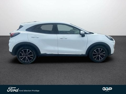 Voitures D'occasion À Armentières | Ford Puma 1.0 Flexifuel 125Ch S&S Mhev Titanium