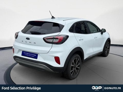 Voitures D'occasion À Armentières | Ford Puma 1.0 Flexifuel 125Ch S&S Mhev Titanium