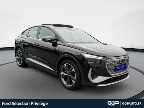 Voitures D'occasion À Armentières | Audi Q4 Sportback E-Tron 35 E-Tron 170Ch S Line