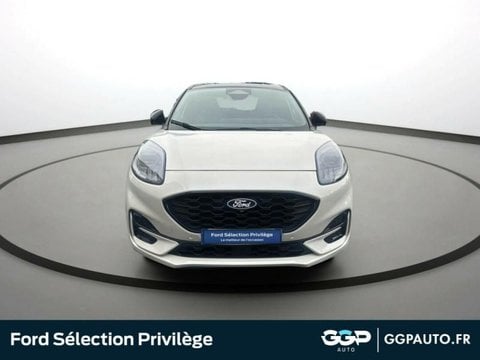 Voitures D'occasion À Armentières | Ford Puma 1.0 Ecoboost Hybrid 125Ch Sound Edition S&S Power...